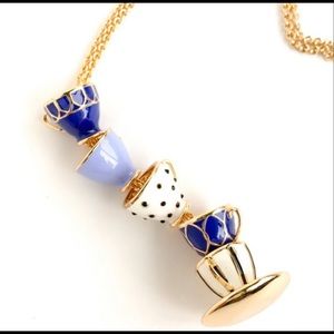 KATE SPADE TEA CUP PENDANT-WORN ONCE
